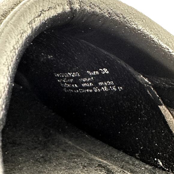 Dansko XP 2.0 Leather Clogs Shock Absorption Padded Collar Leather Black 6 - Picture 6 of 7